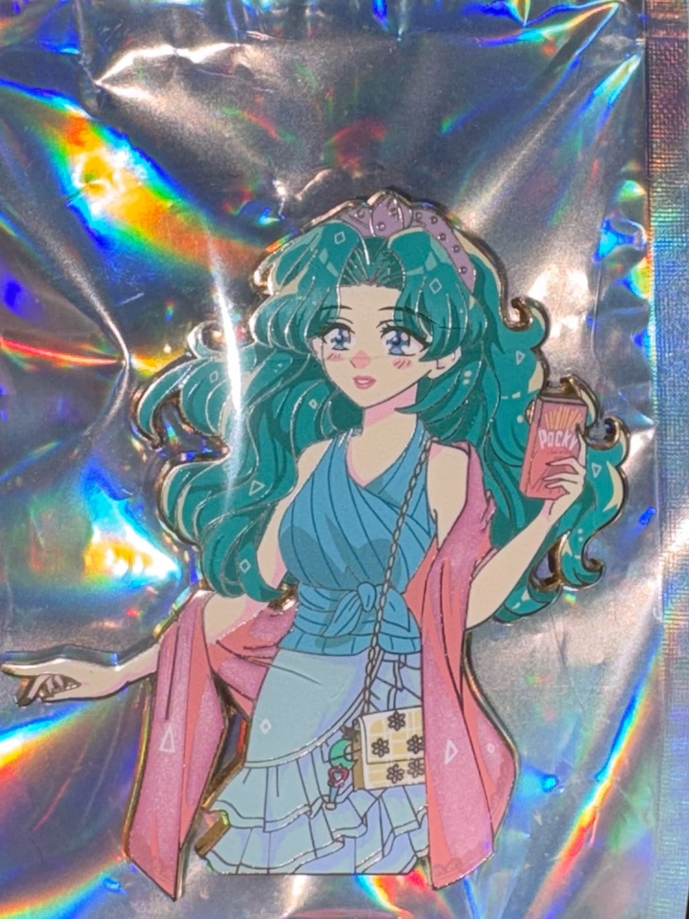 Summertime Michiru topper by Pastel Shooting Star pins